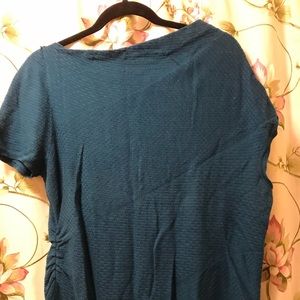 Asymmetrical sweater